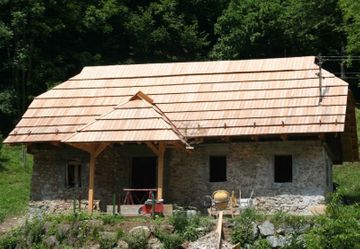 Holzschindel